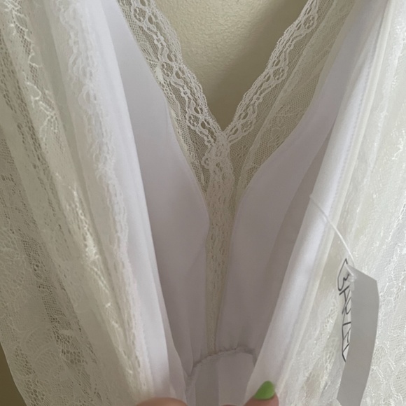 Bridal Jumpsuit - Picture 4 of 9